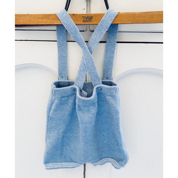 Infant Boys' Mayoral Cotton Knit Overall Romper, Size 12 mos., New - Picture 2 of 3